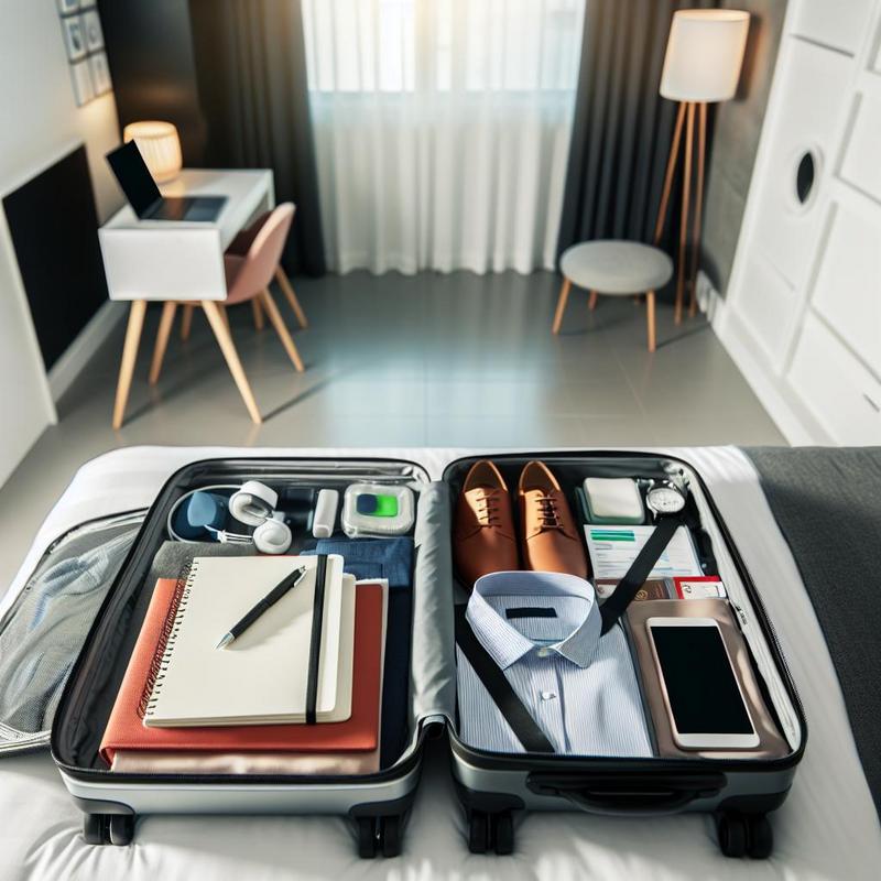 Essential Items to Pack for Your Next Business Trip