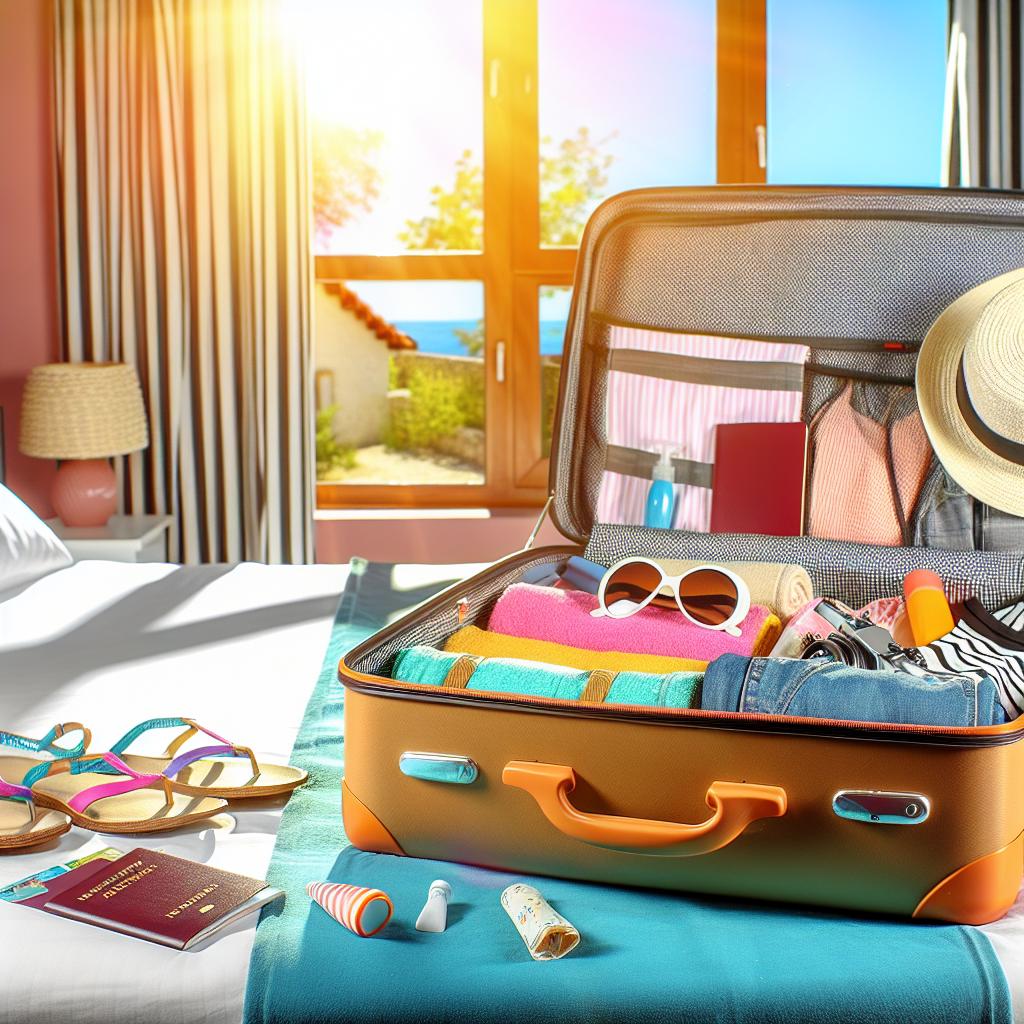 Maximize Your Summer Trips: Expert Tips for Efficient Packing