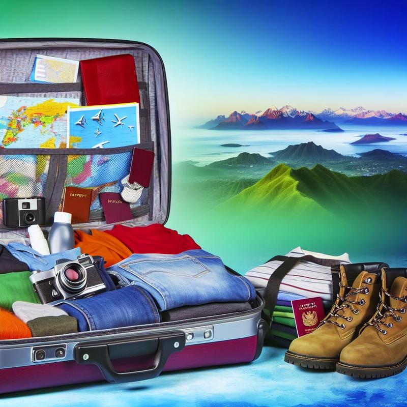 Essential Tips for Packing for a Year of Travel