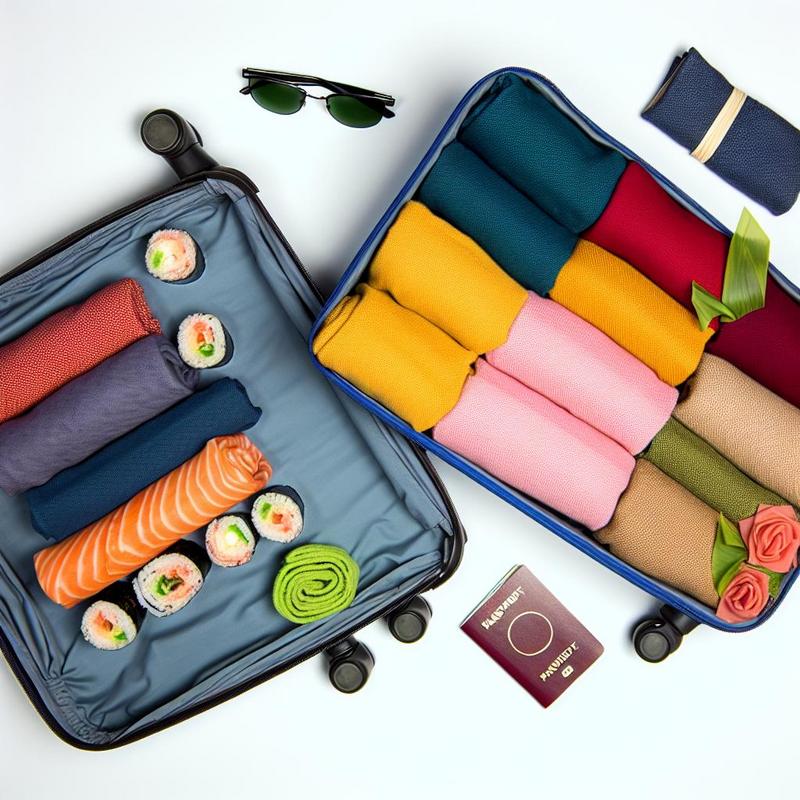 Master the Art of Packing: Try the Effective Sushi Method