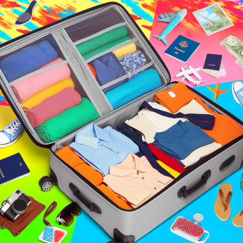 Transform Your Packing: Game-Changing Suitcase Organization Hack