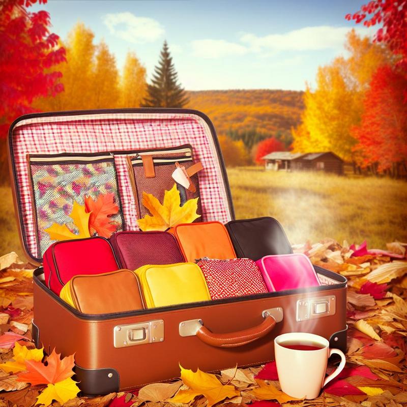 Discover Affordable Packing Cubes Perfect for Your Fall Trip