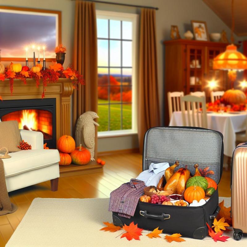 Essential Packing Tips for Stress-Free Thanksgiving Travel