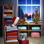 Creative Packing Tips to Reduce Holiday Travel Stress