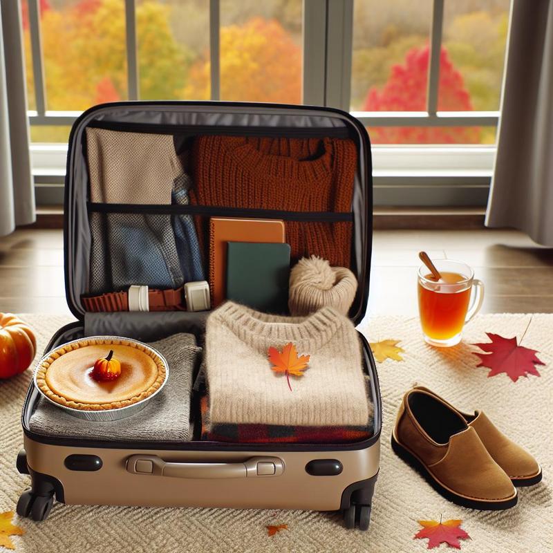 Mastering Carry-On Packing for Thanksgiving Travel Success