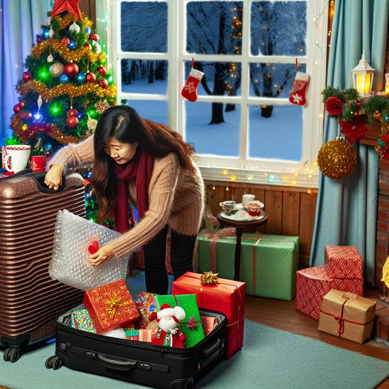 Essential Tips for Safely Packing Christmas Gifts While Traveling