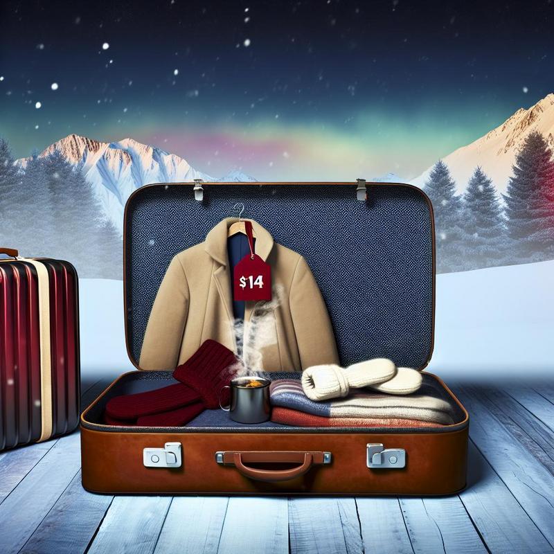 Master Winter Travel: $14 Hack for Packing Coats Optimally